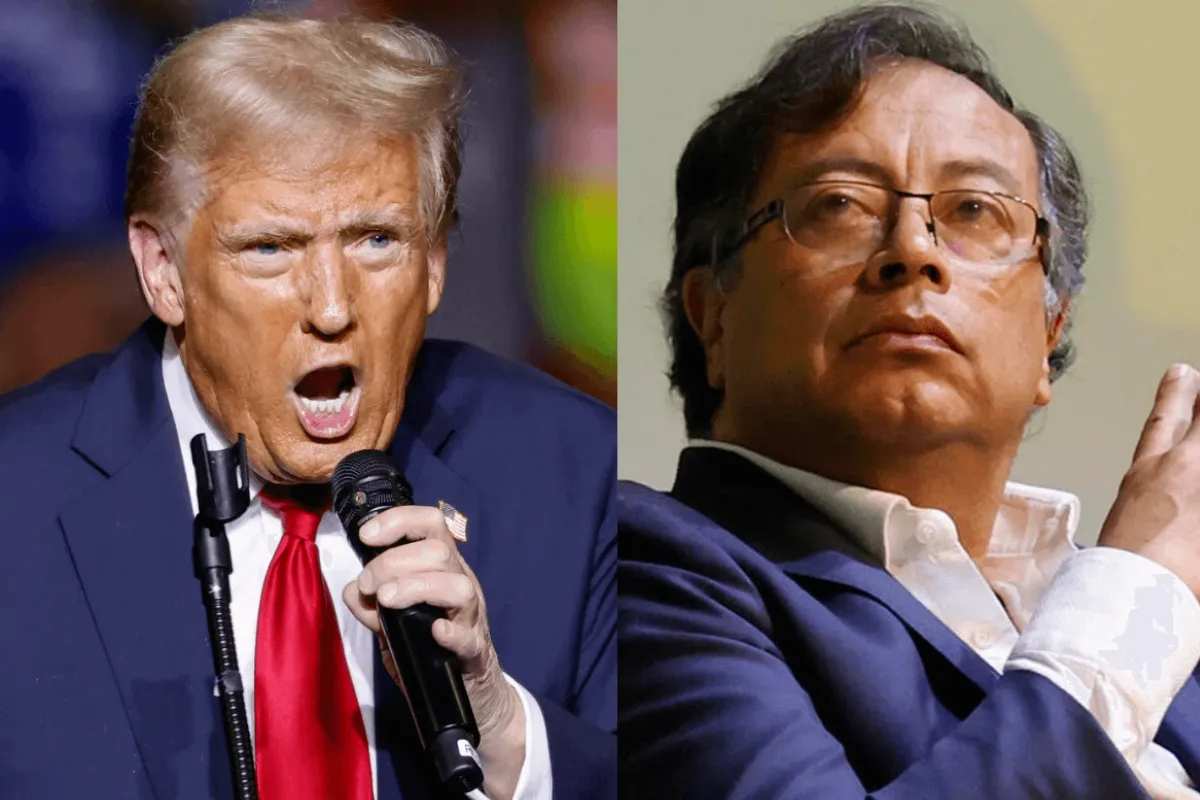 "No eran pescadores", le respondió Trump