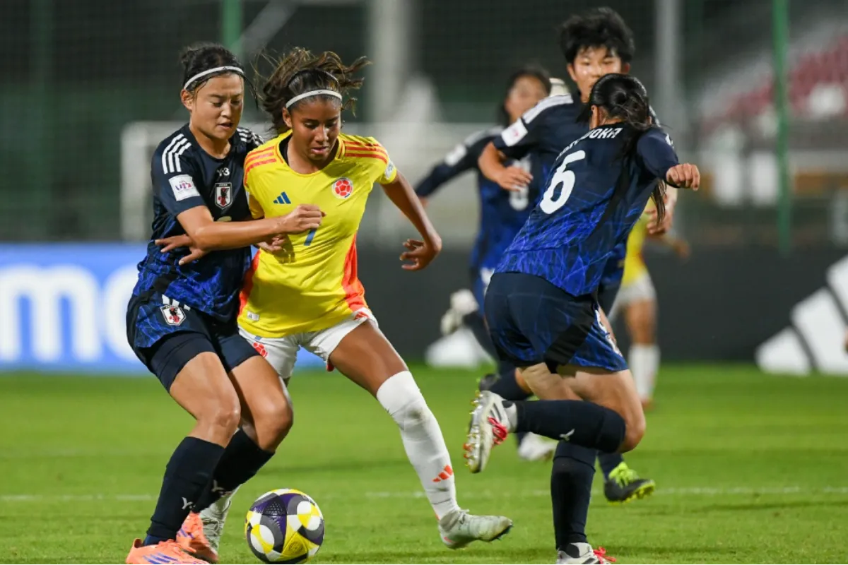 Colombia le dice adiós al sueño mundialista tras derrota ante Japón