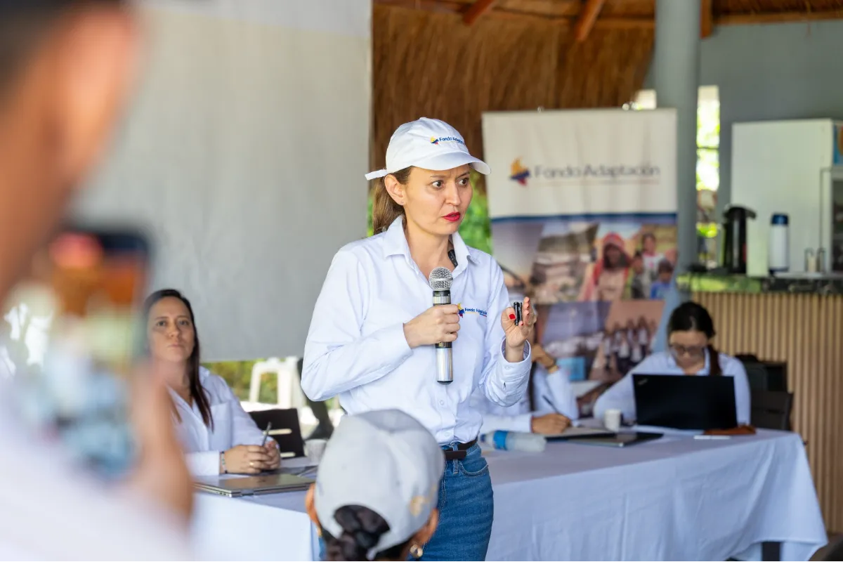 No hemos desembolsado ni un solo peso de la 'Ruta del Arroz': Katherine Rojas