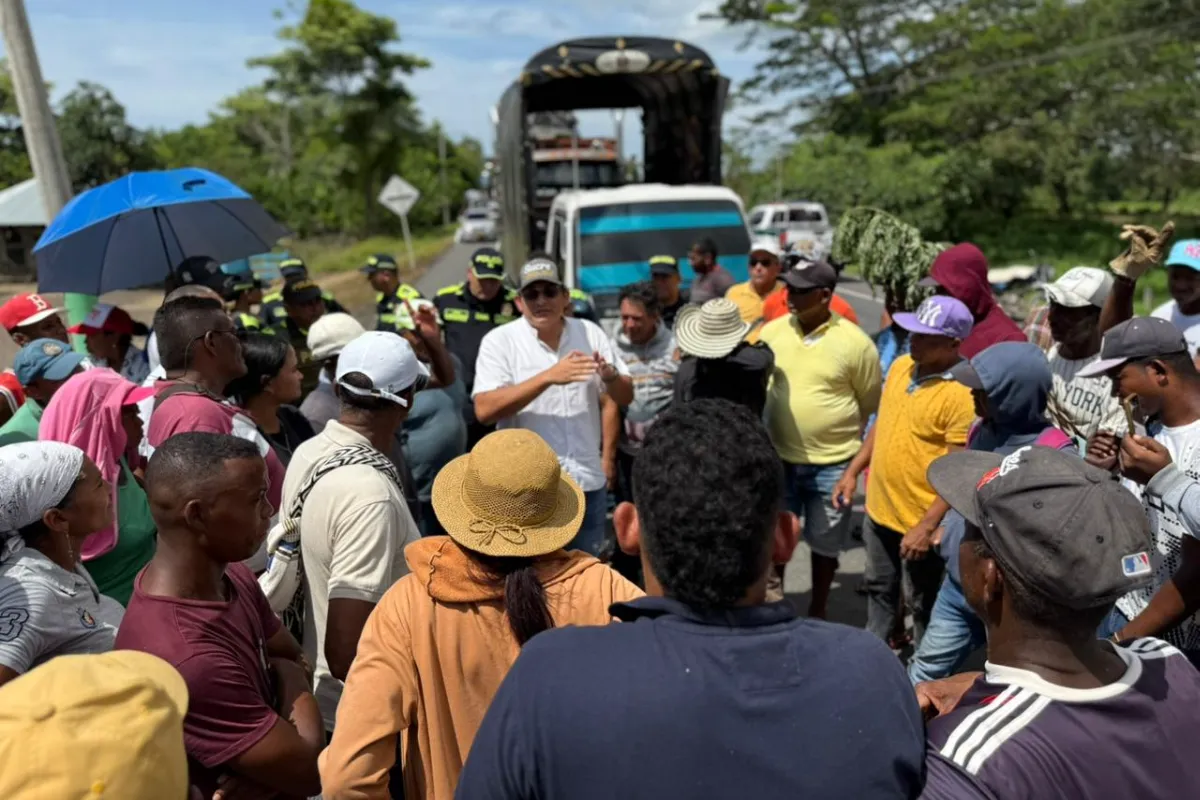 Gobernación de Sucre reiniciará obras en la vía Berlín – Aguas Negras, en San Onofre