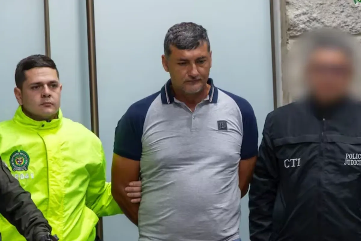A la cárcel alias 'El Viejo' por el magnicidio de Miguel Uribe Turbay