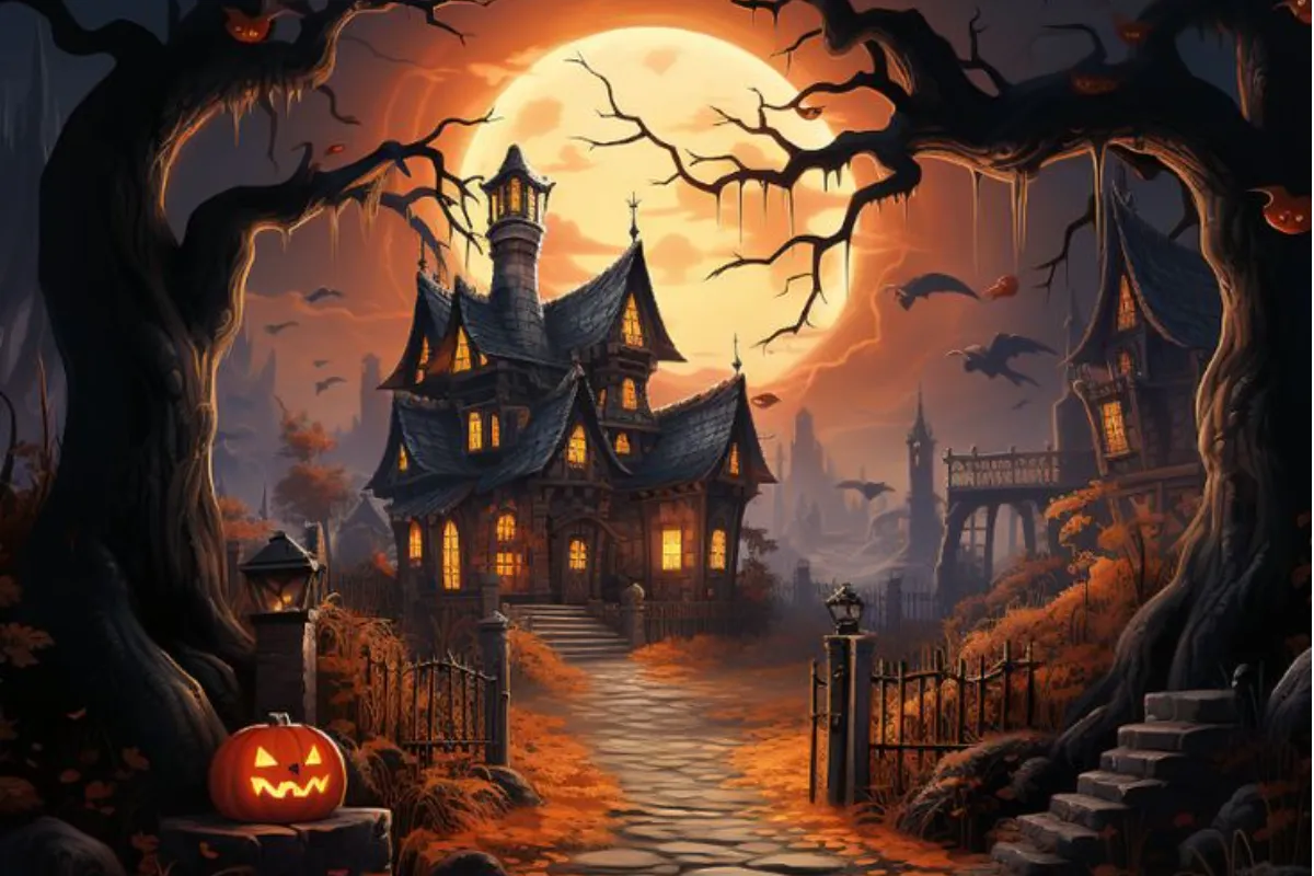 Sombras y calabazas: La magia del Halloween