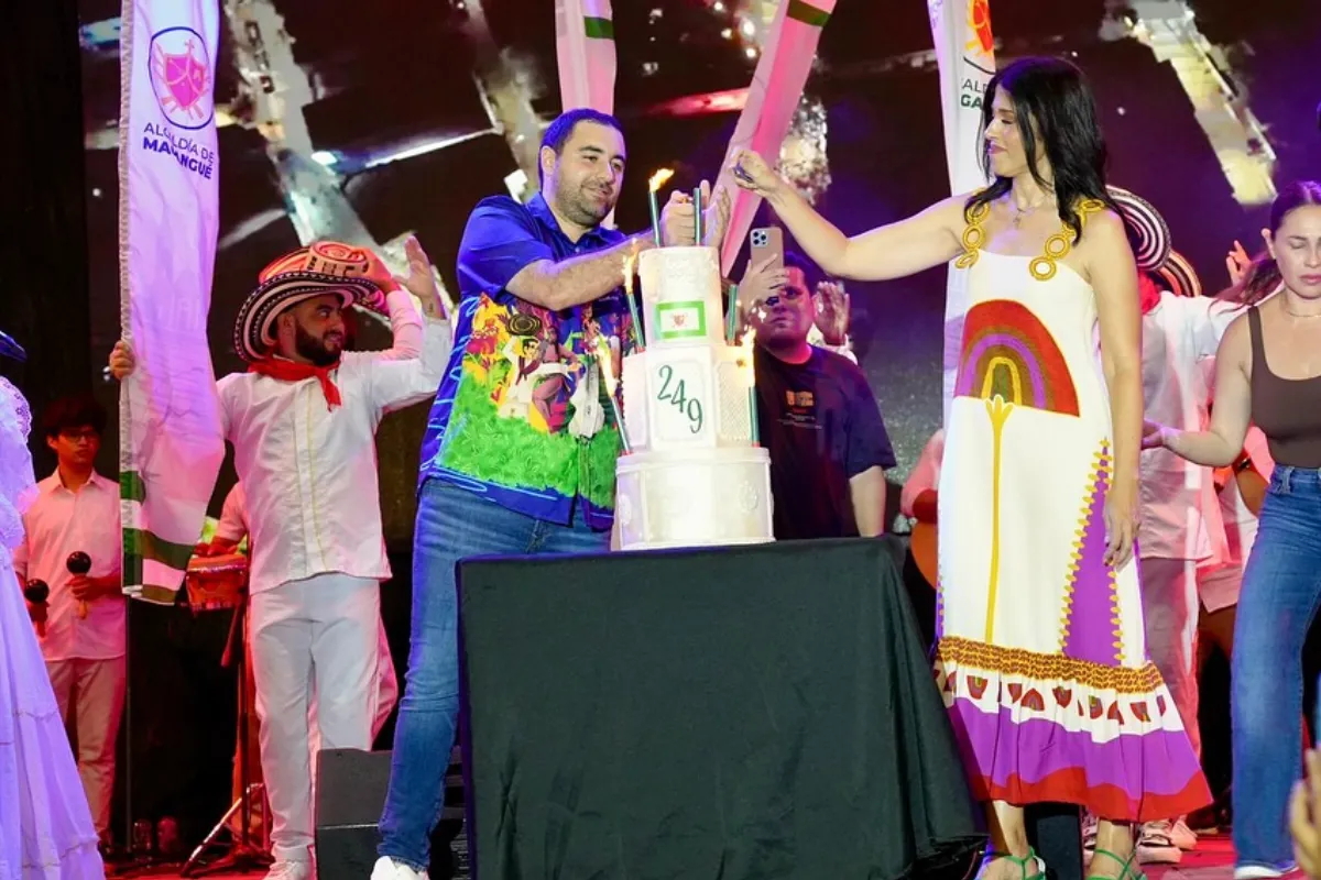 A lo grande, así celebró Magangué sus 249 años