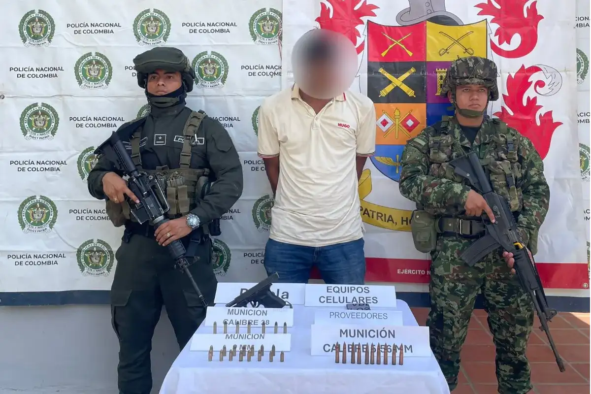 Ejército capturó a alias 'Chicharrón'