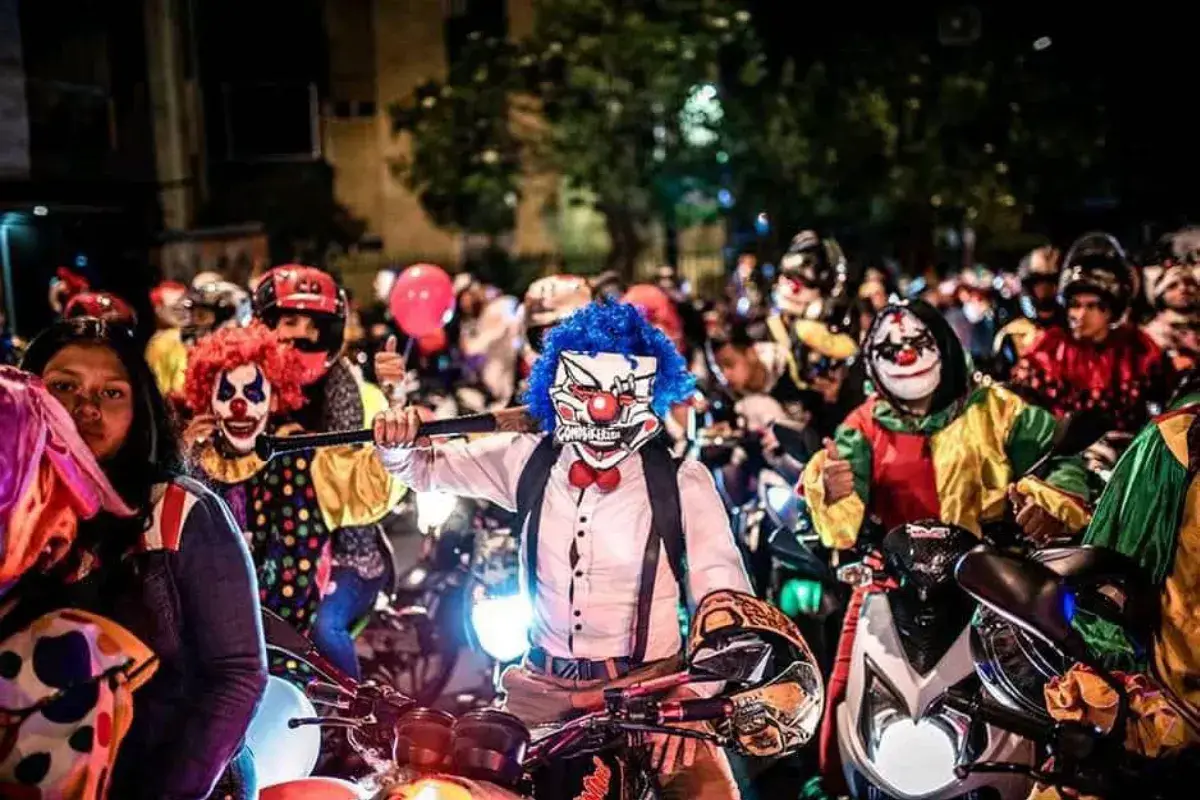 Ojo con sus hijos hoy, autorizaron la ‘Caravana del Terror’ en Sincelejo