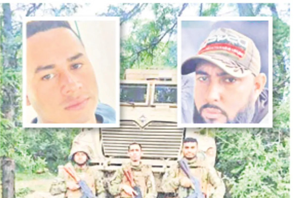 Habrían muerto en combate en Ucrania