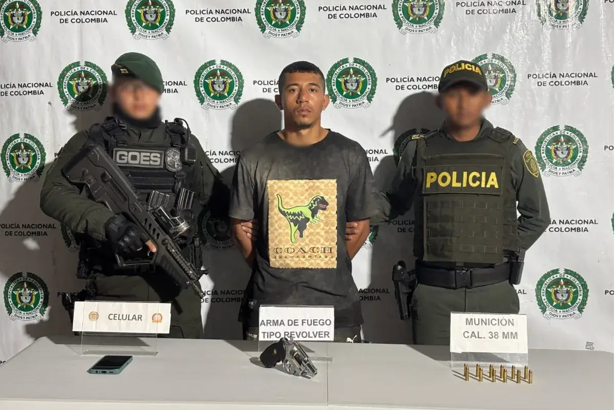 Alias Pegazo tras las rejas