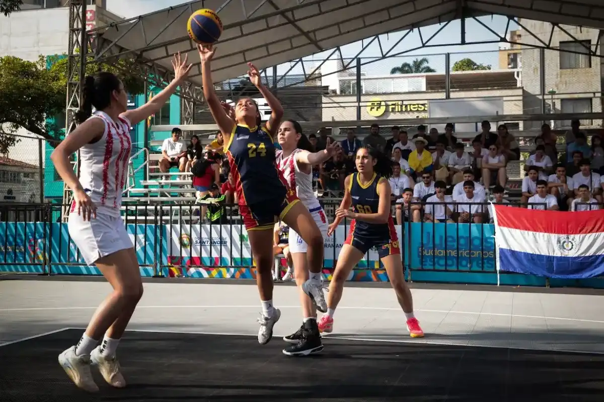 El deporte escolar llegó a Montería