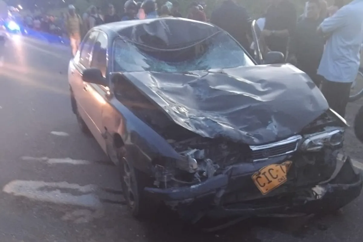 No cesan los accidentes de tránsito en las vías de Sucre