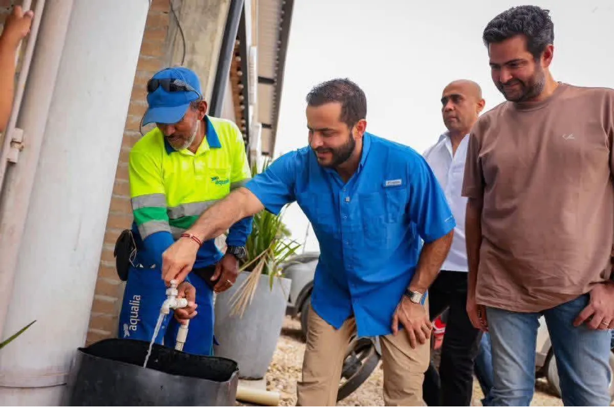 Aqualia, operador del servicio de acueducto en San Antero, reafirma su compromiso con el desarrollo de las comunidades