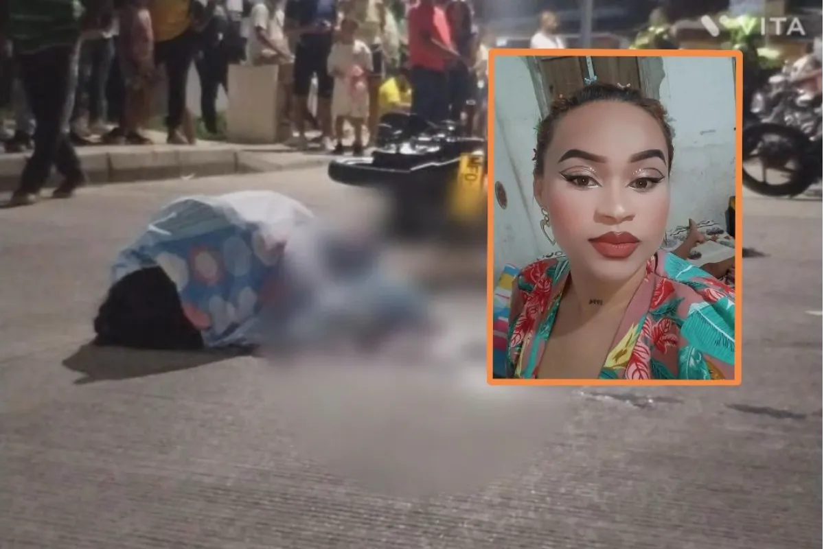 Se estrellaron de frente: una mujer muerta y un motociclista gravemente herido