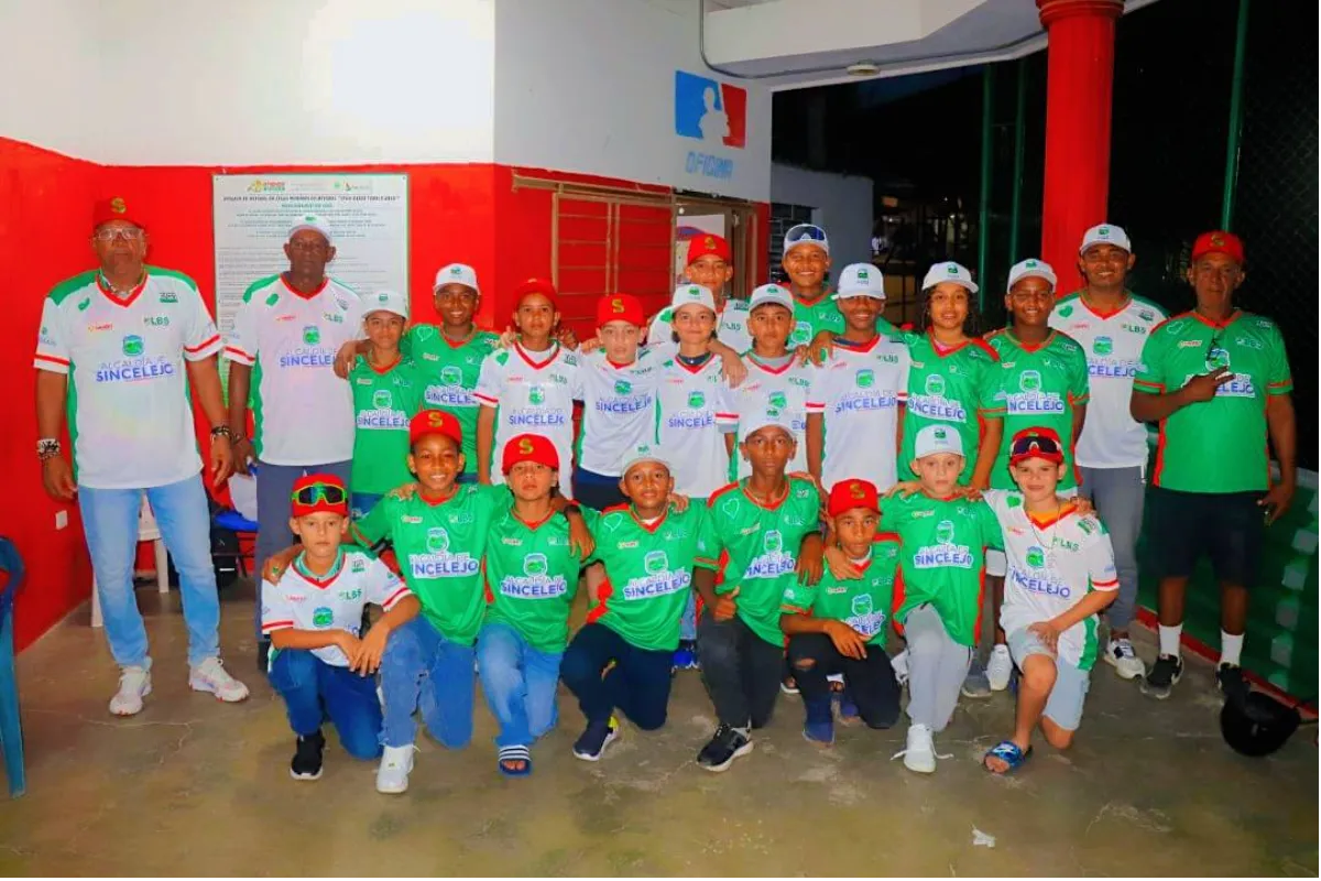 Sucre inició con victoria en el Nacional de Béisbol Sub-12