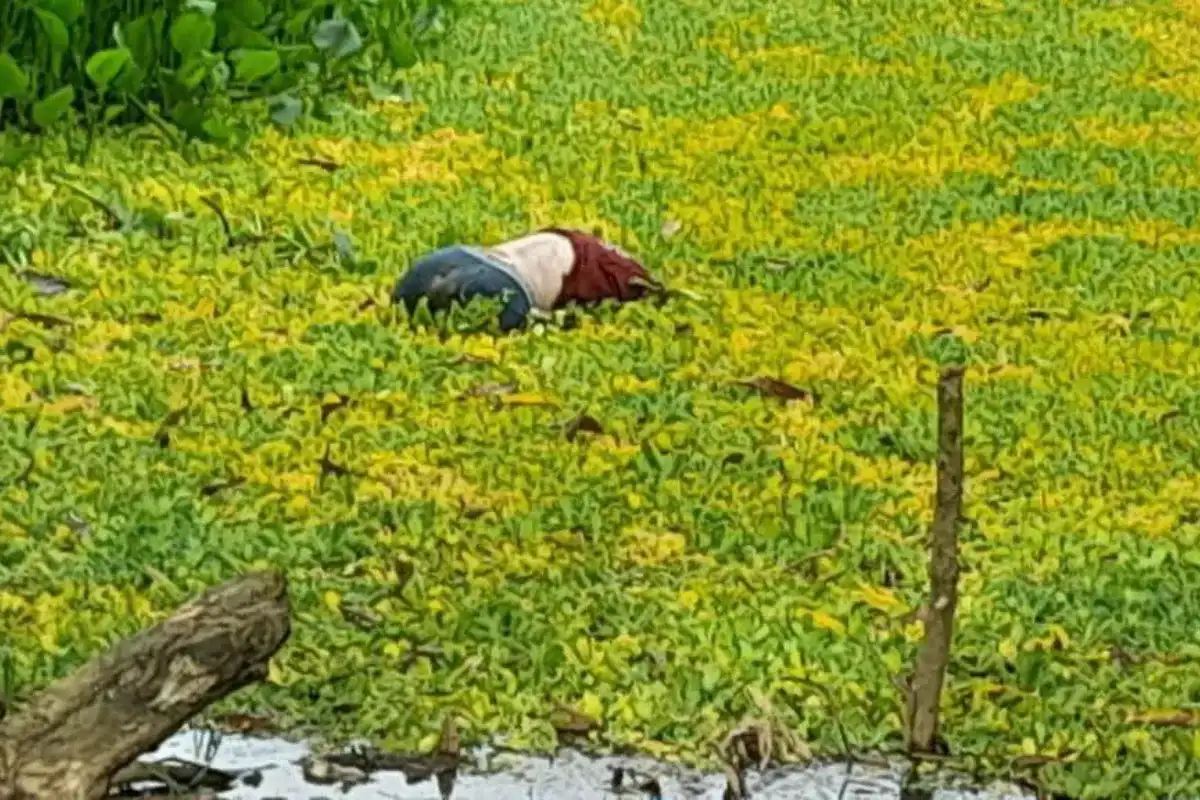 Lo encontraron flotando en el caño Bugre