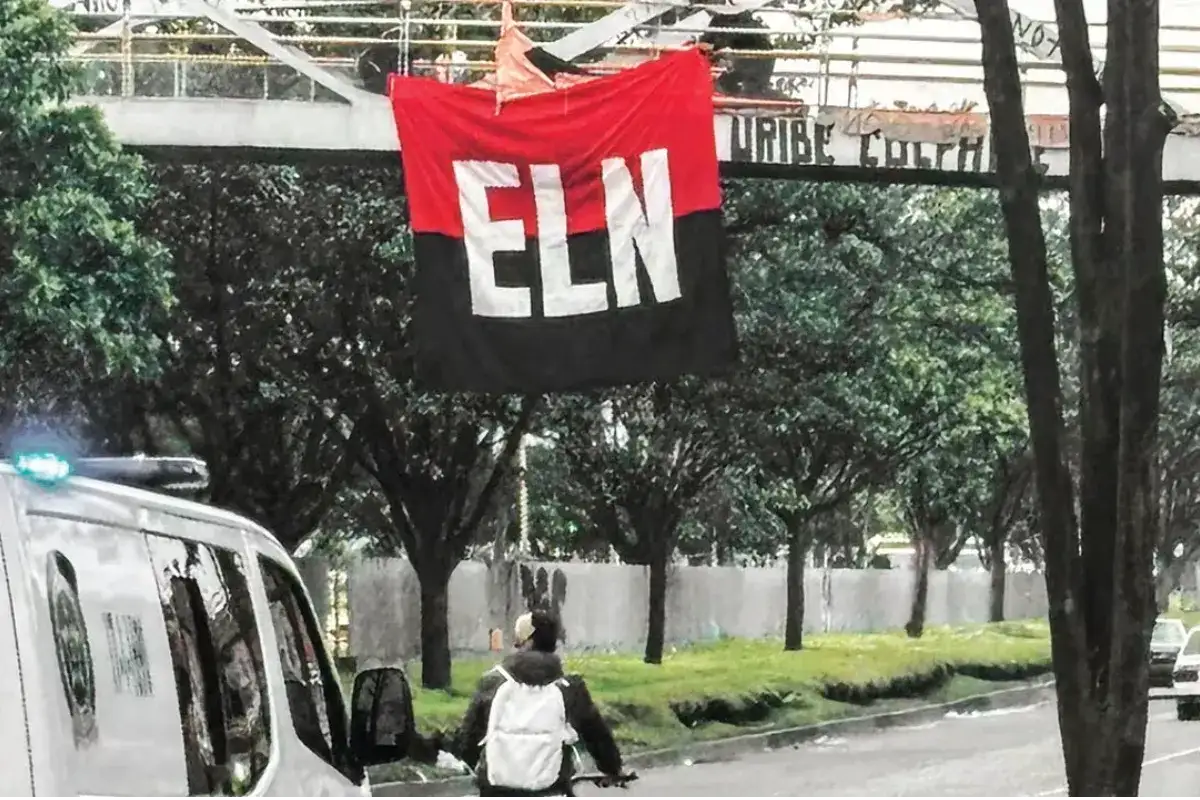 Bogotá bajo amenaza: el Eln se expande