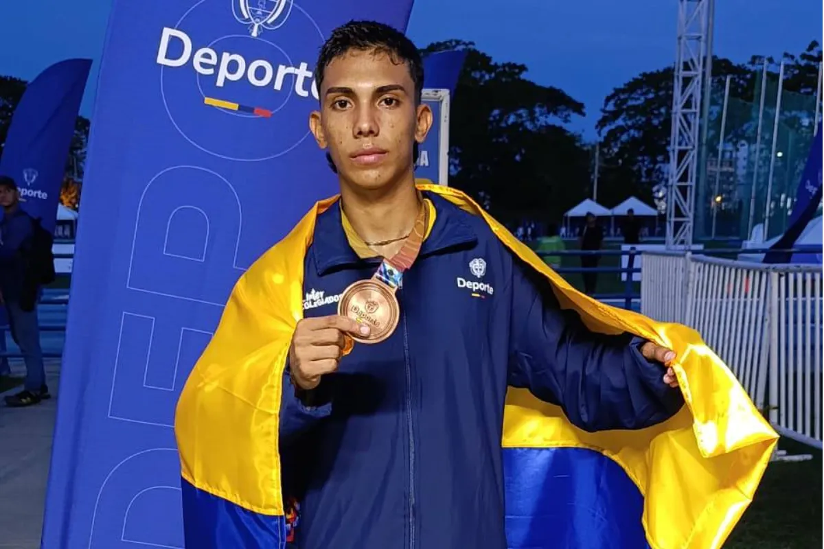 Walter Carriazo ganó medalla en los Escolares Centroamericanos