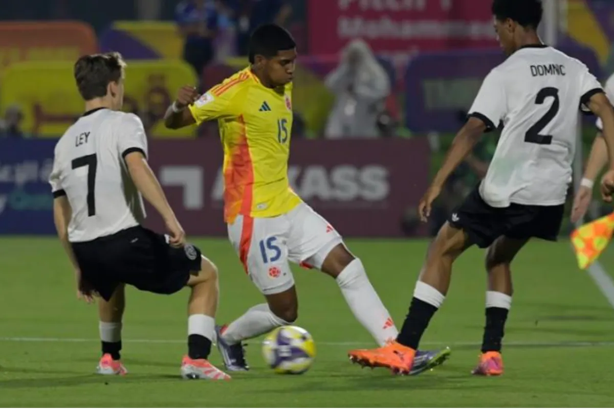 Colombia debutó con valioso empate ante Alemania
