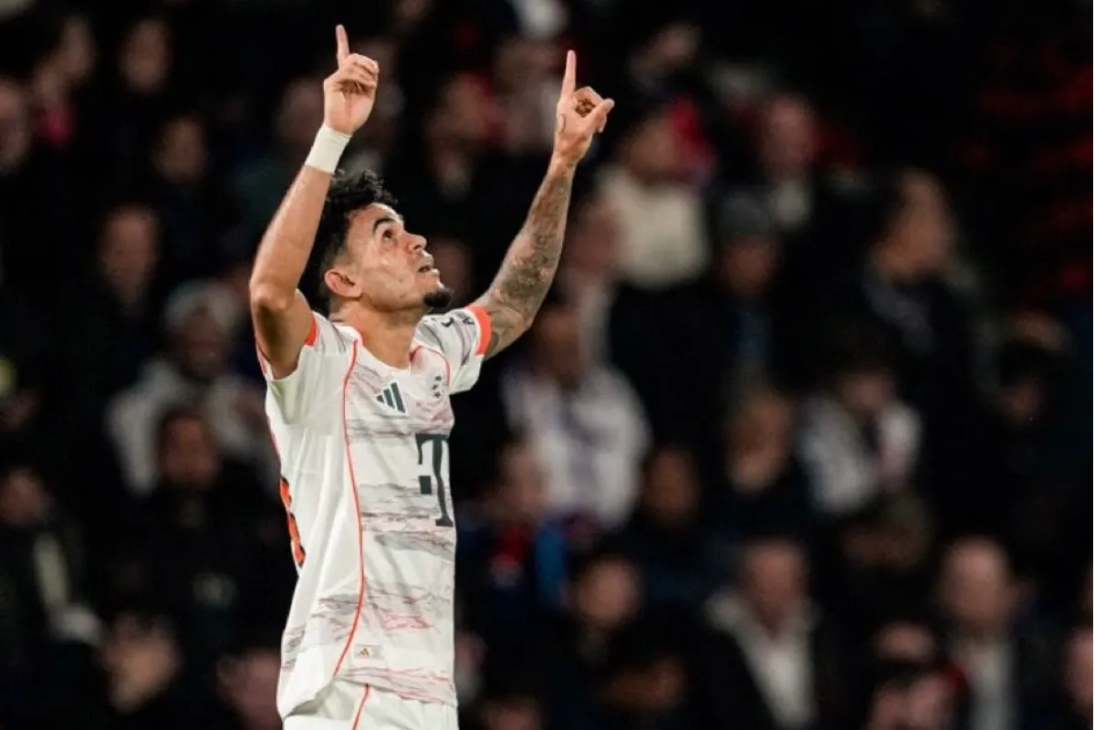 Luis Díaz: el colombiano con más goles en Champions