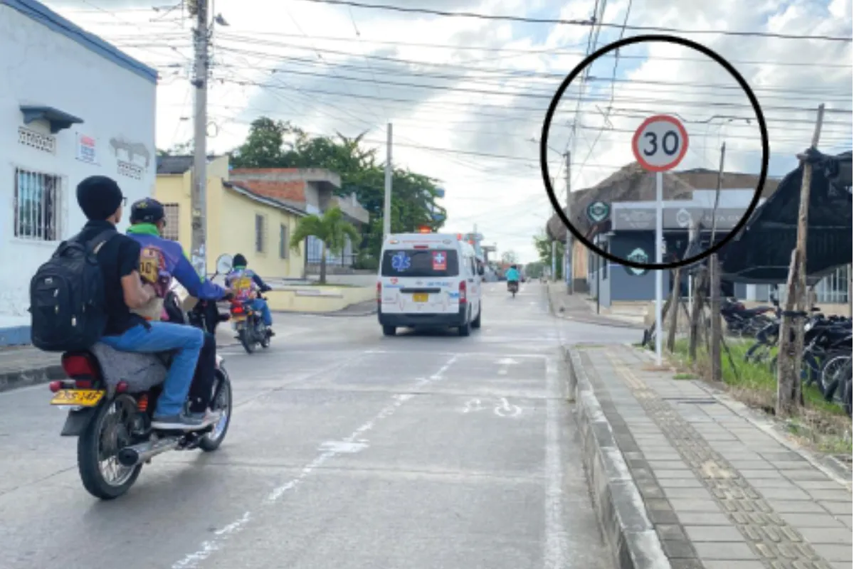 La imprudencia vial y poca señalización siguen causando accidentes en las calles de Sincelejo