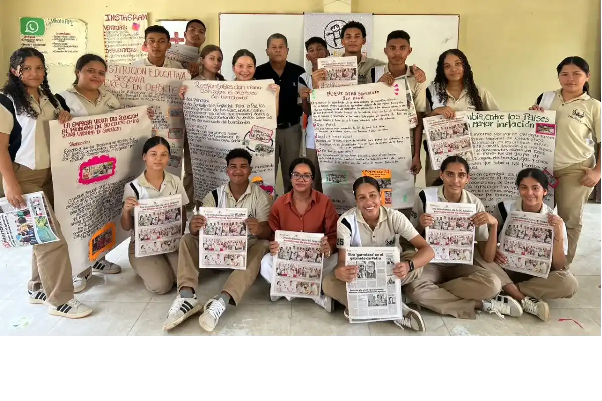 Prensa Escuela enseñó a los estudiantes de Sampués