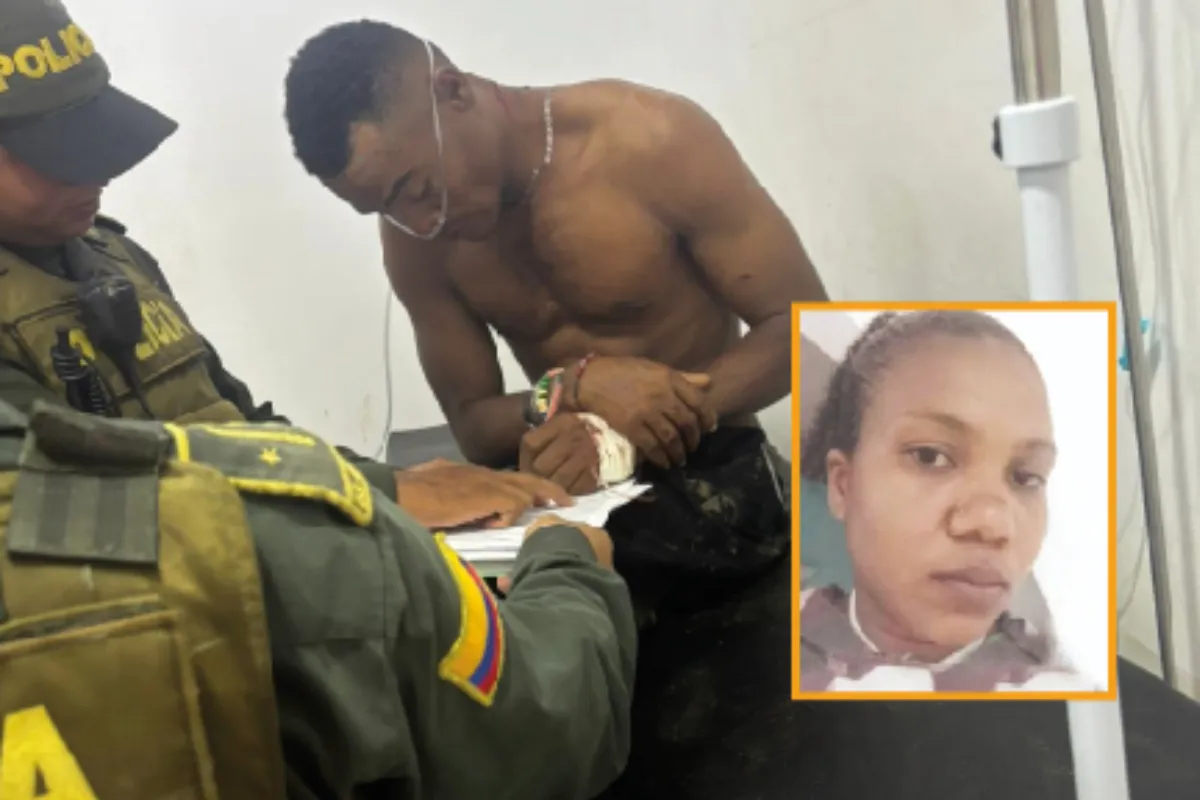 Esperó que saliera del trabajo para matarla delante de su hija