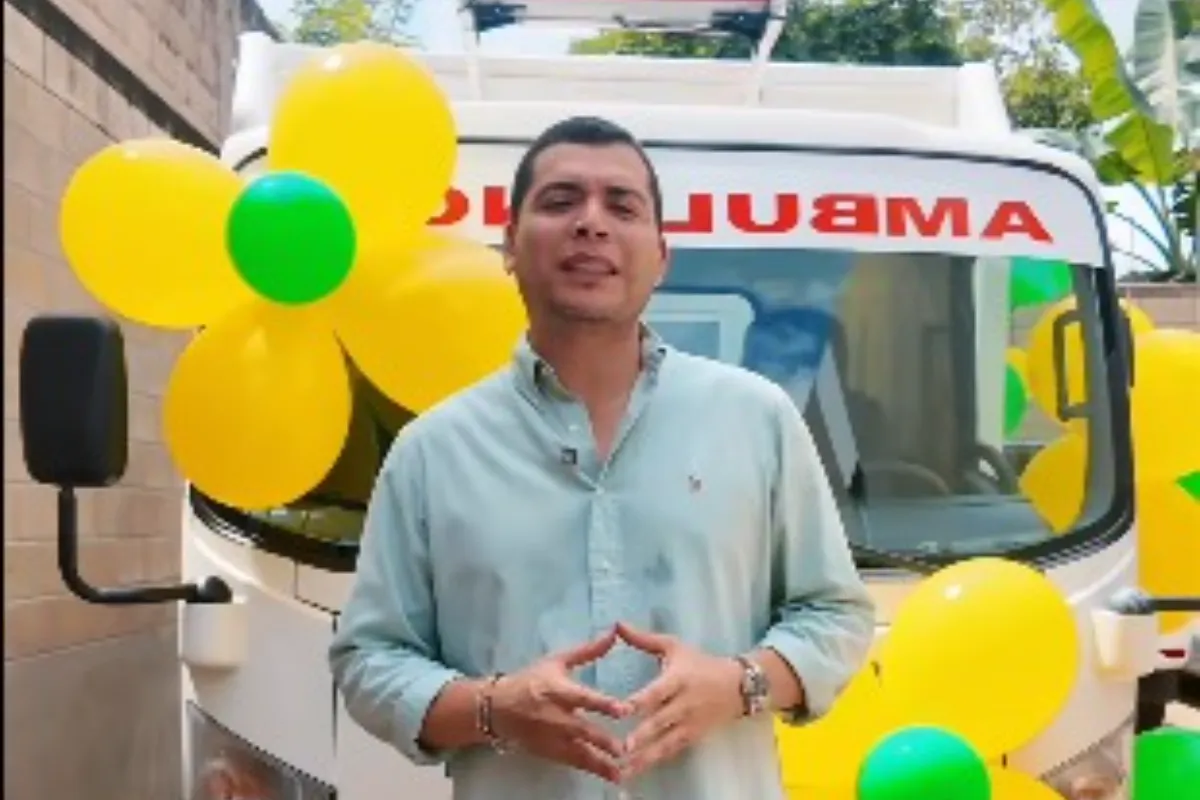 Sucreños cuentan con ambulancia terrestre