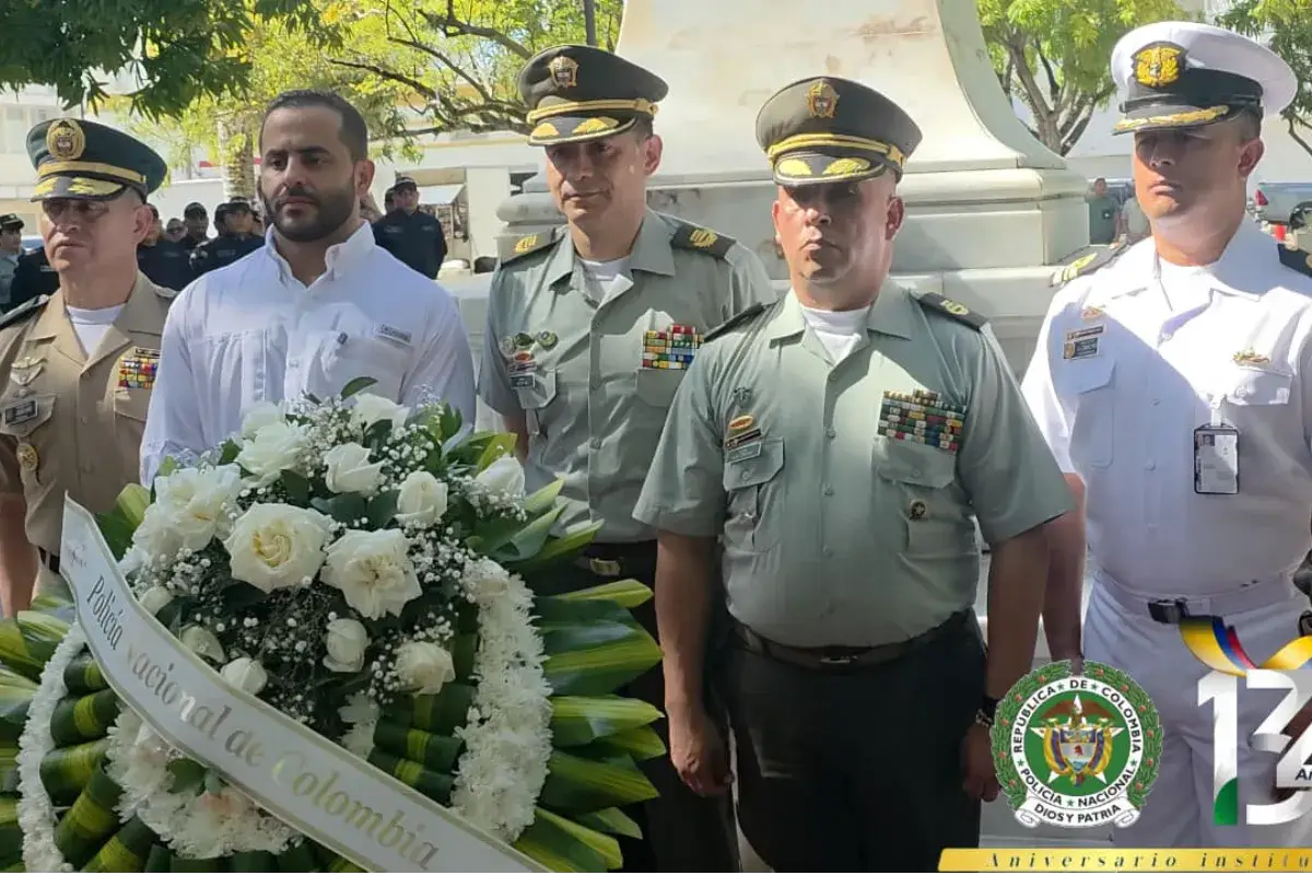 Córdoba rindió homenaje a los 134 años de la Policía Nacional