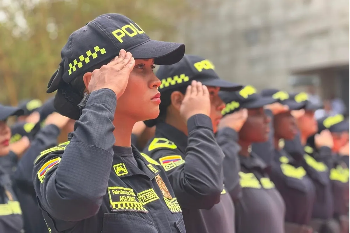 La entrega de los uniformados de la Policía ha dado buenos resultados frente a la ilegalidad