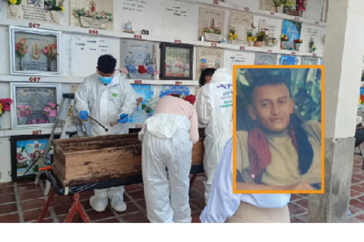 Sus familiares los buscaban desde hace 18 años, las víctimas era de San Juan de Betulia