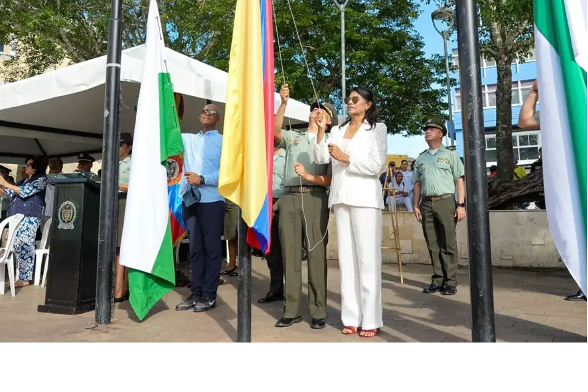 El Departamento celebró con la Policía Nacional