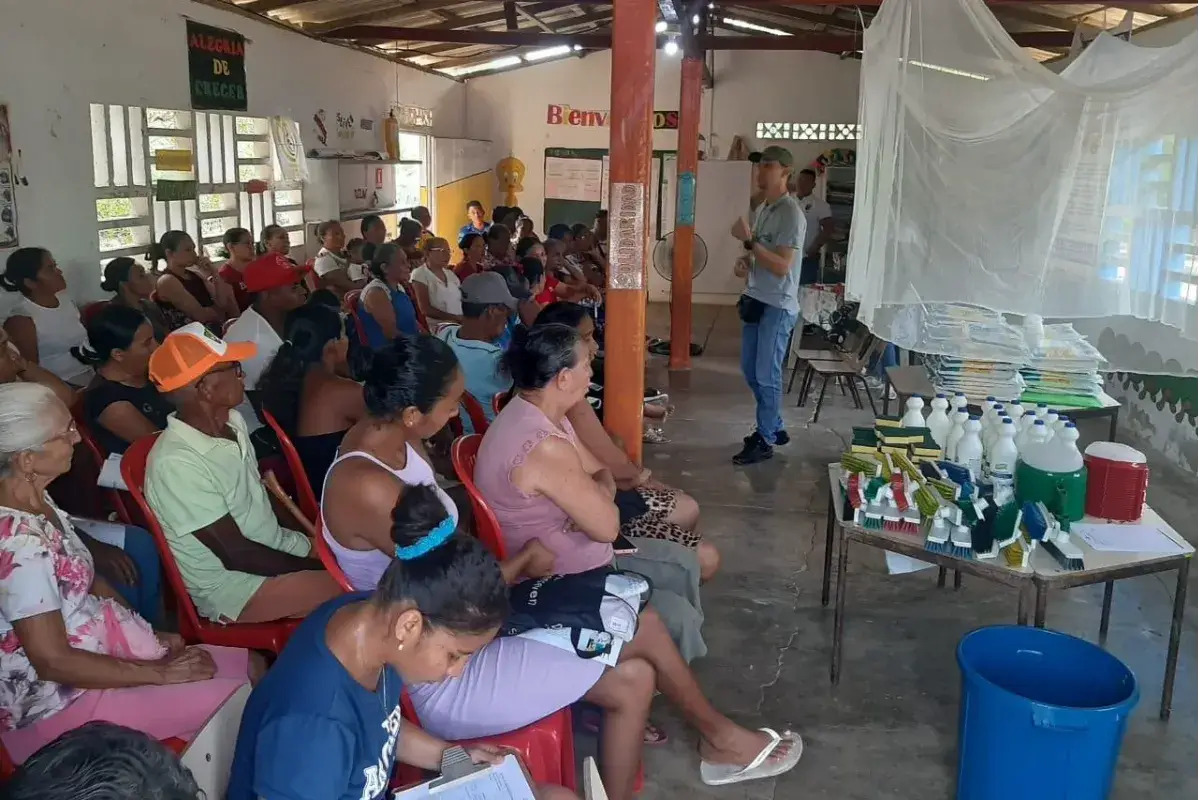 Las Piedras se une a la Ruta del Dengue