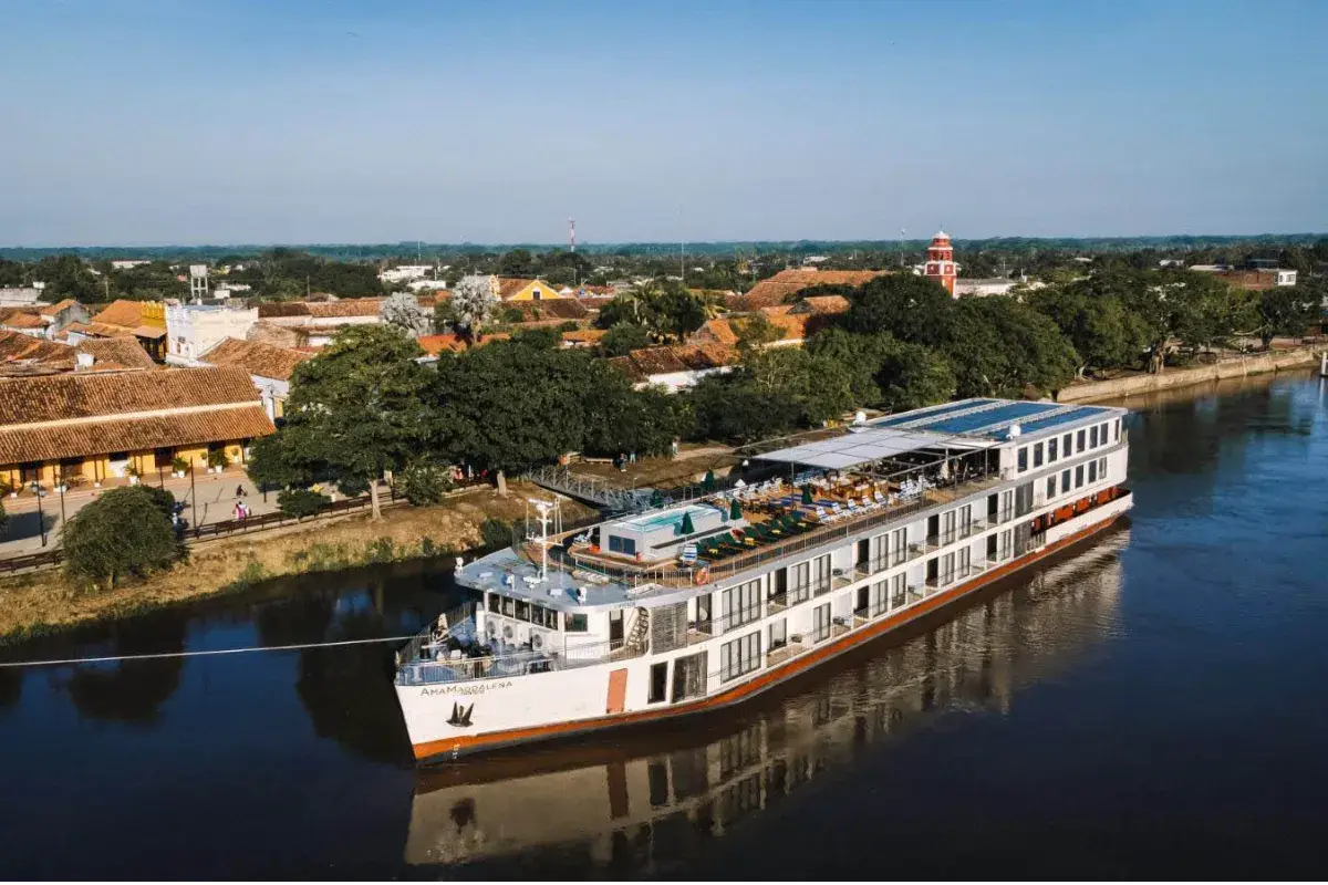 Segundo crucero por el río consolida a Bolívar como eje del turismo fluvial en Colombia