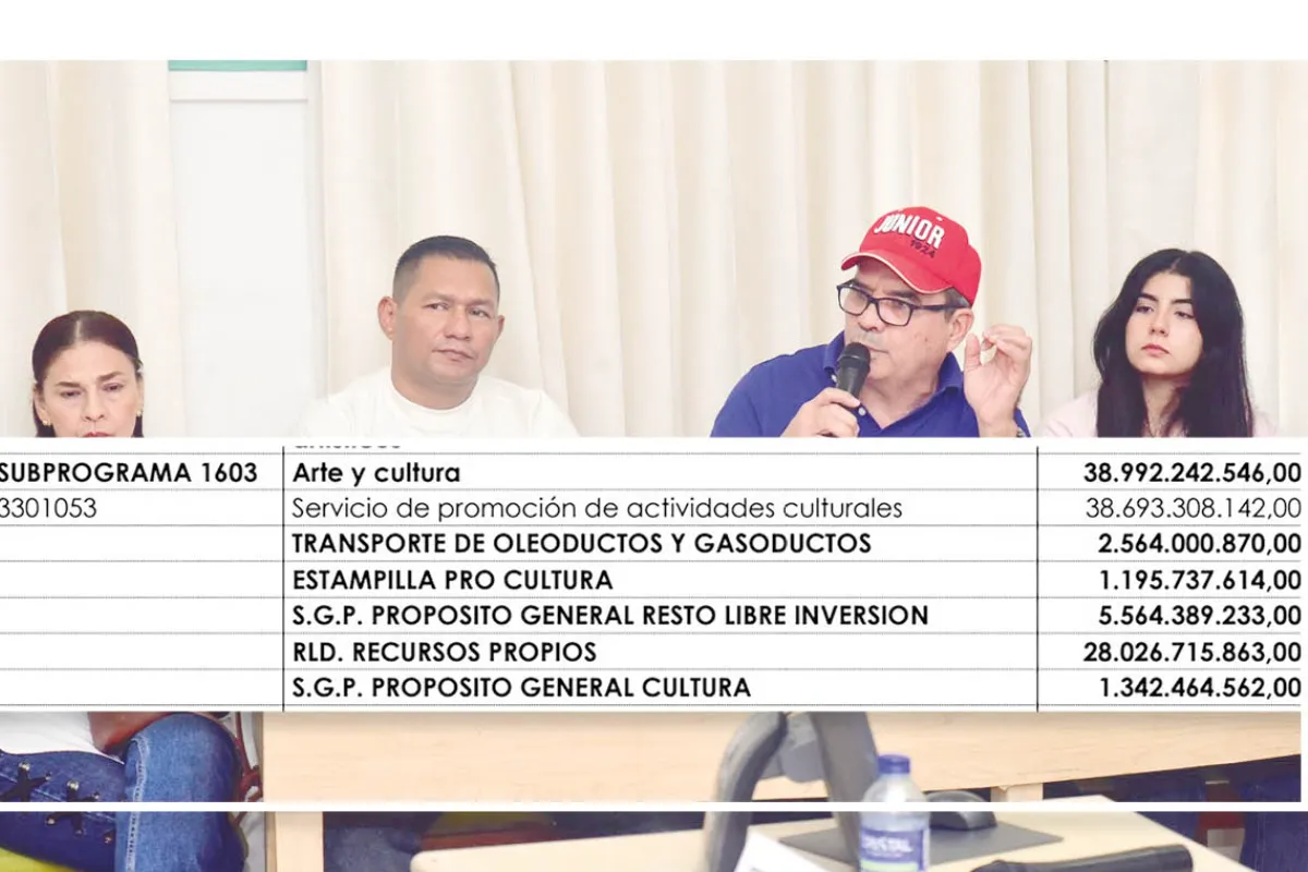 Así es la estructura del presupuesto que se debate en el Concejo de Sincelejo