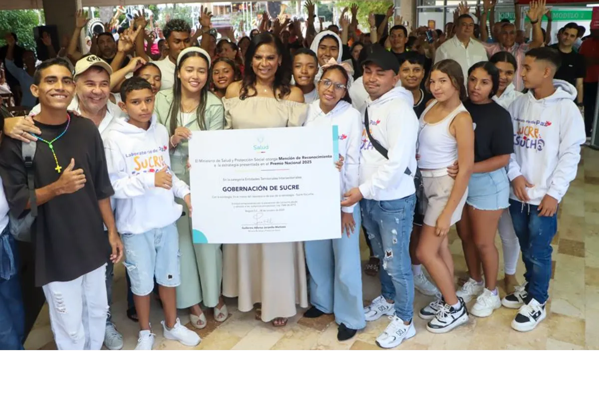 Reconocimiento para Sucre Escucha
