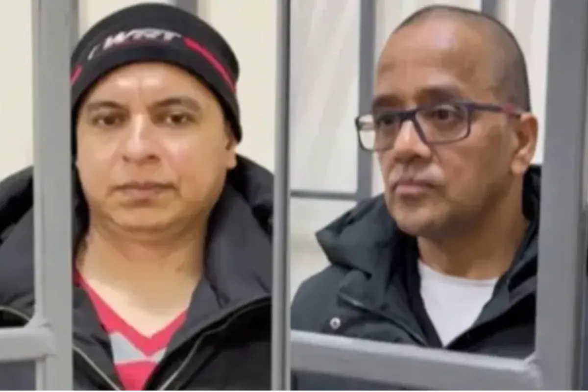 Colombianos fueron condenados por combatir en la guerra de Ucrania