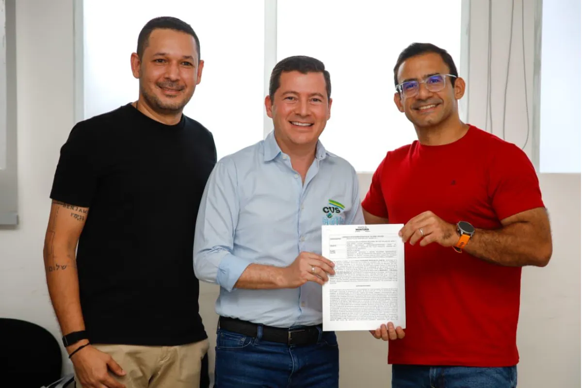 Corredores verdes en Montería serán una realidad