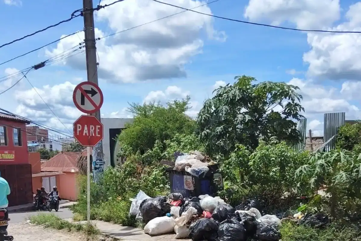 Lote del Fomvas es un basurero