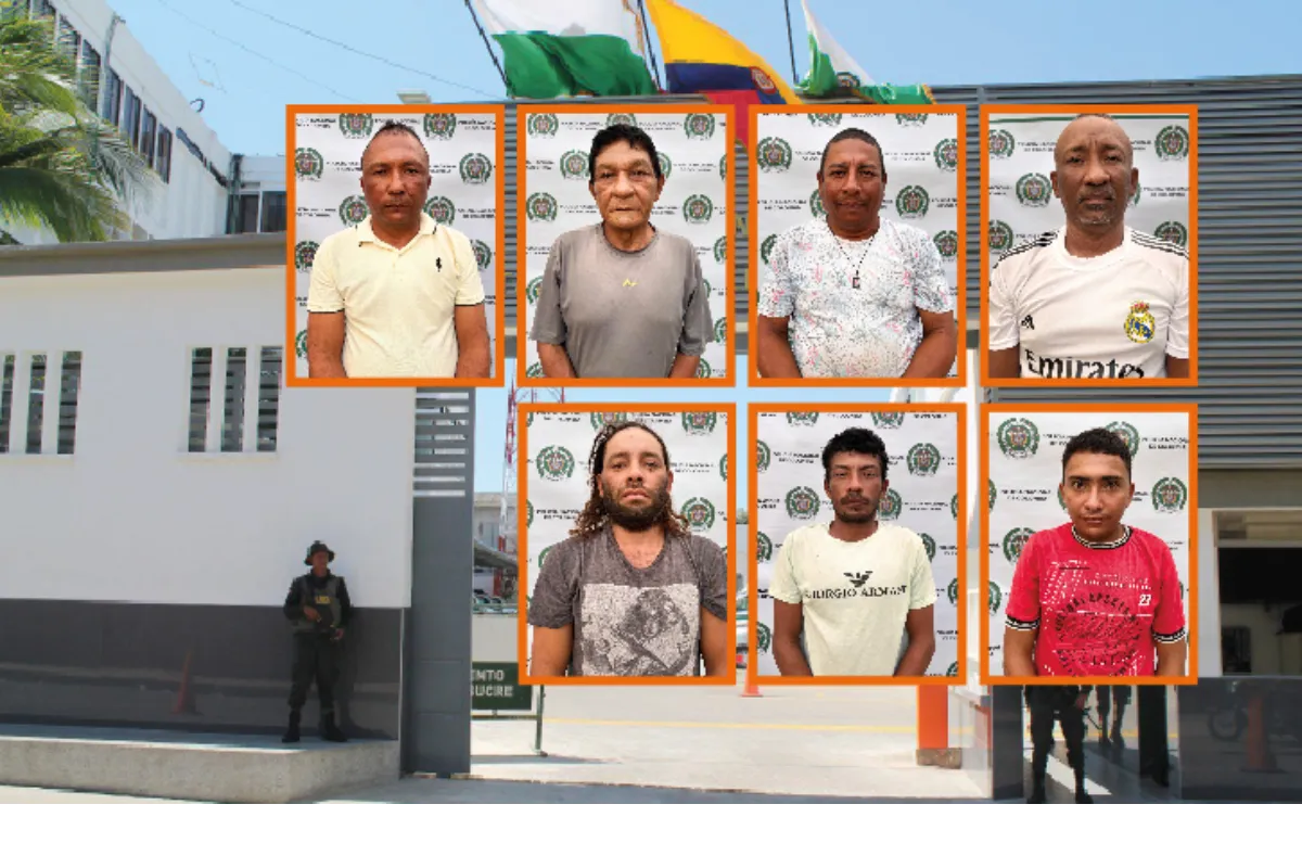 Los procesados estarían vinculados al menos en 10 asesinatos y 3 tentativas de homicidio