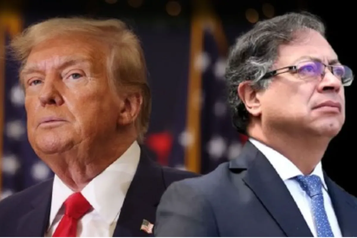 Otra advertencia de Trump para Petro