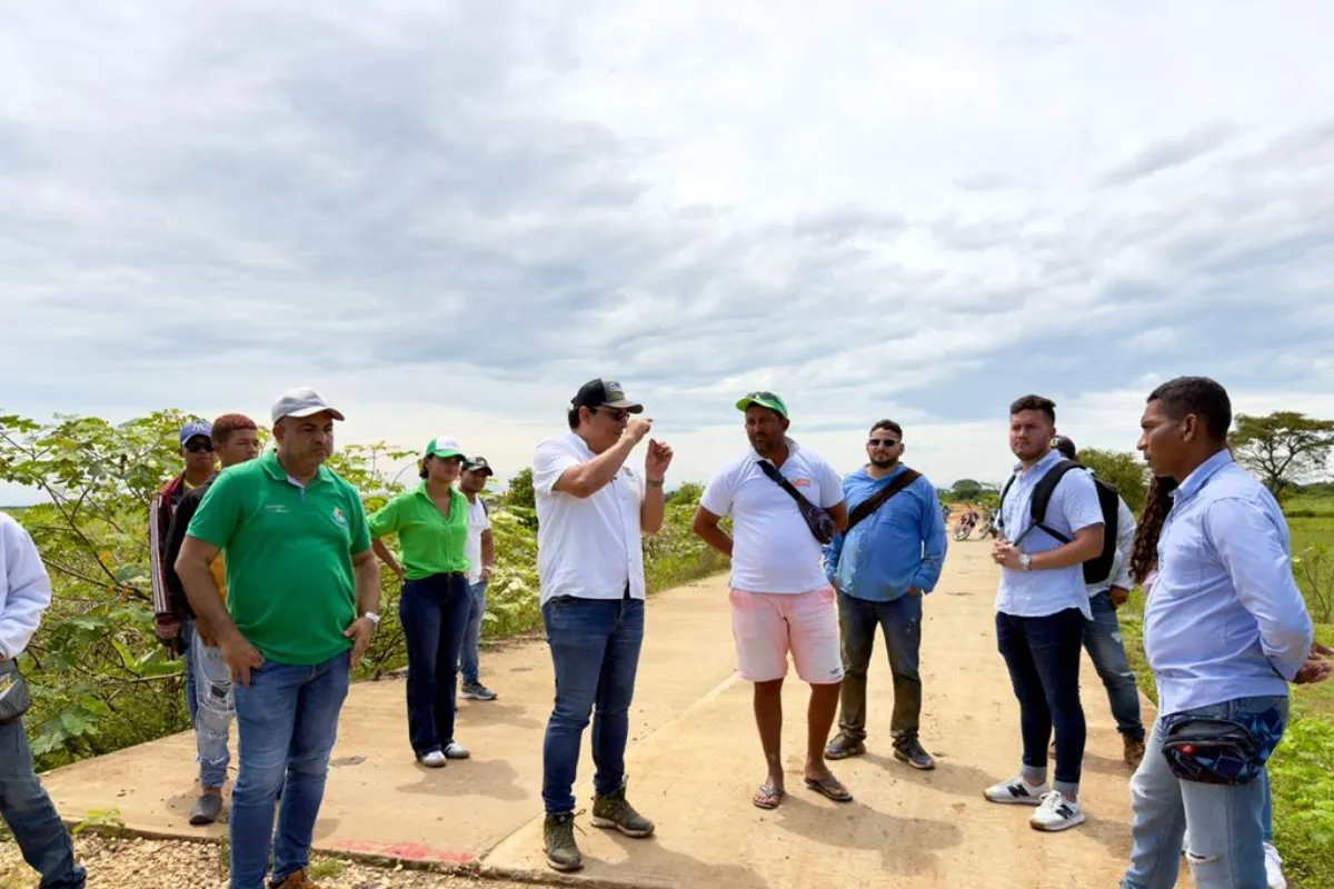Gobernación de Sucre anunció reanudación de la obra vial que arranca de Sucre (Sucre)