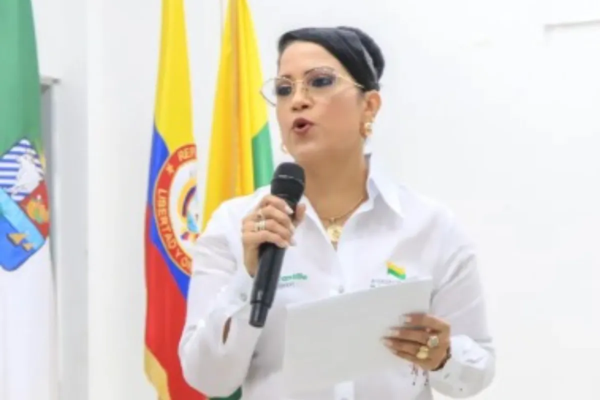 Marta Cantillo, alcaldesa de San Onofre, retomó sus labores en la Alcaldía, tras estar dos meses incapacitada