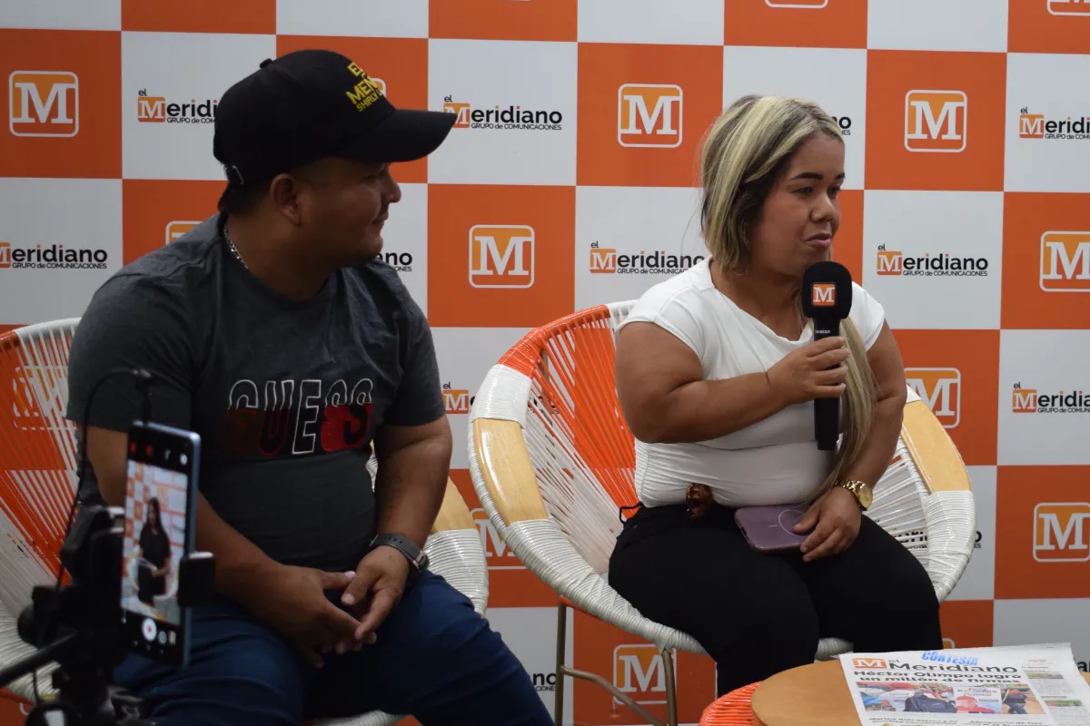 El Meñike TV y la Chiky, una enorme pareja que conquistó las redes con su autenticidad