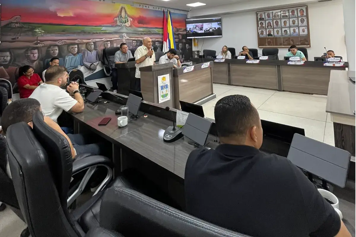 Contralor, primer pulso en el Concejo