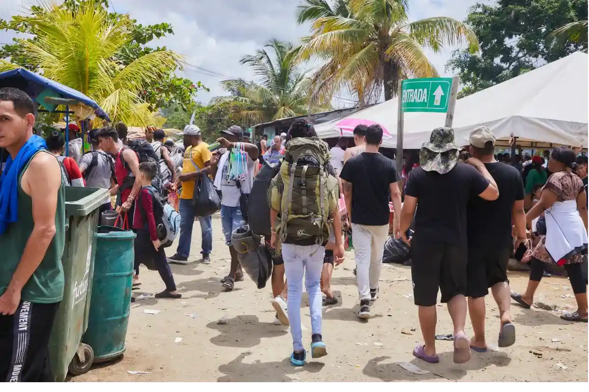 Desplazamiento forzado en aumento