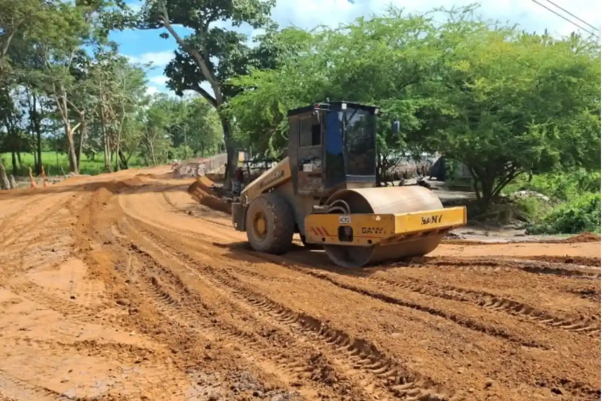 Por ahora, en la obra El Cauchal - Sucre el kilómetro costaría $13 mil millones