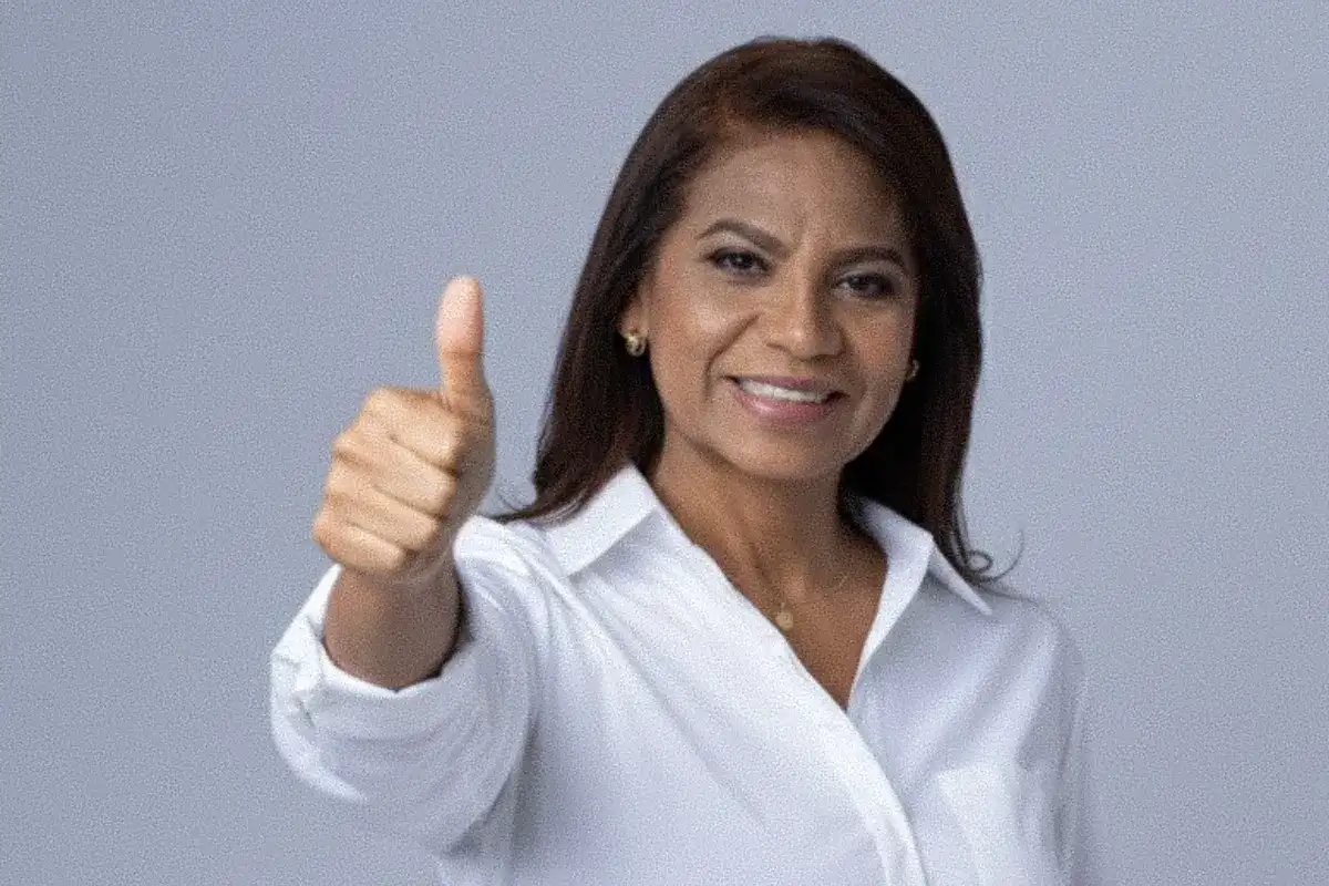 El 61.83% de los sucreños aprueba la gestión de la gobernadora Lucy García Montes, calificando su gestión como buena / excelente.