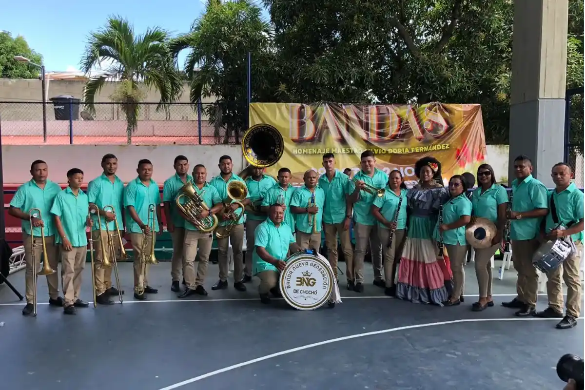 Banda Nueva Generación de Chochó sigue cosechando frutos de su esfuerzo musical