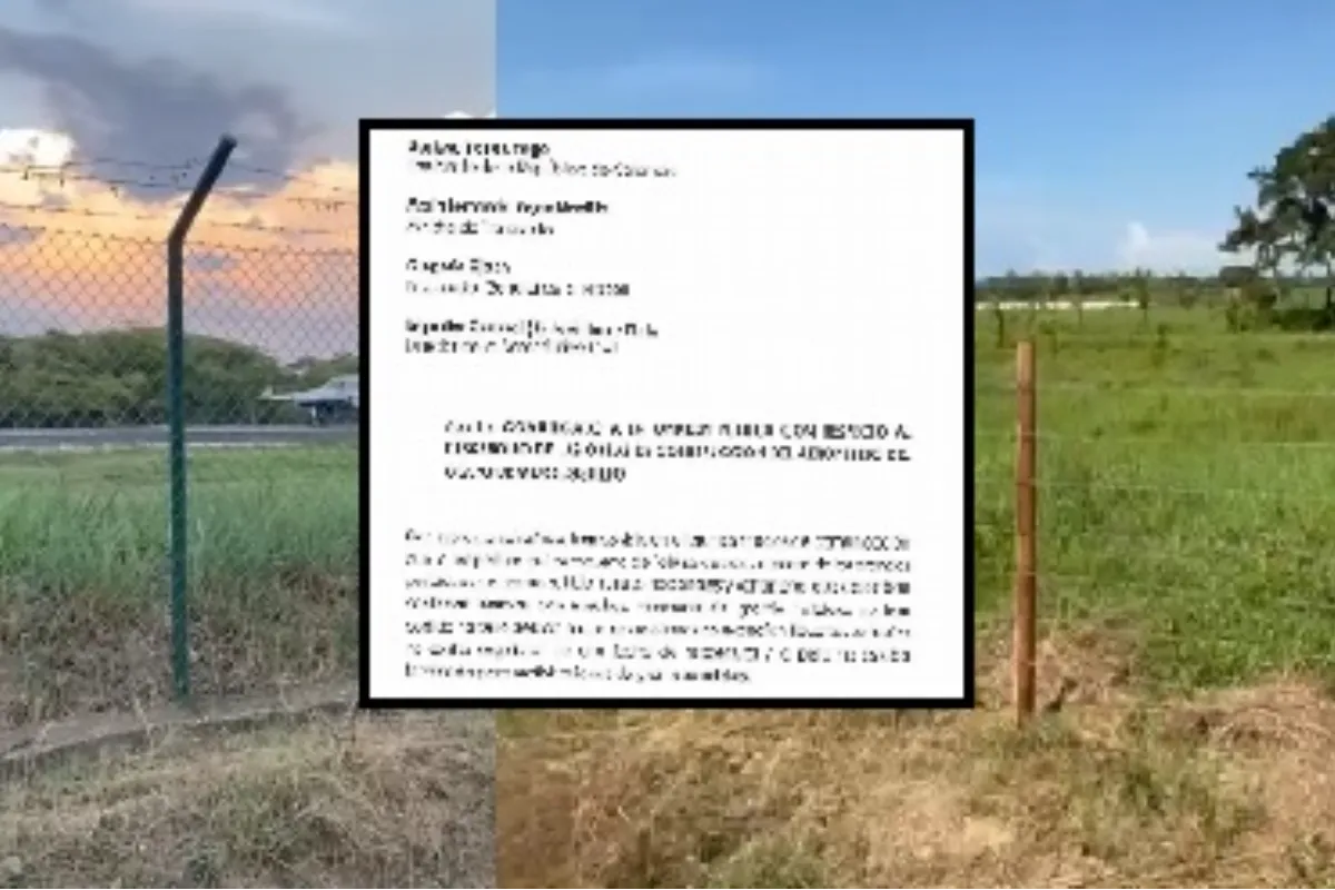 Gremios del Golfo de Morrosquillo envían carta a Petro por incertidumbre del aeropuerto