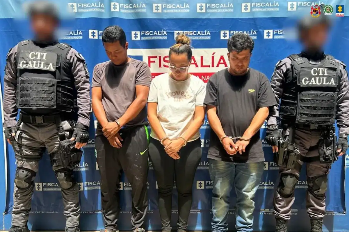 Al parecer, perfilaban a las víctimas para realizarles las extorsiones