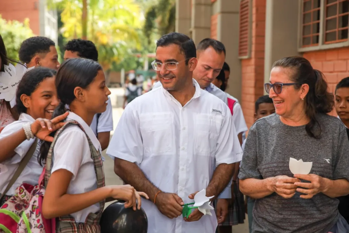 "Montería rompe récord en calidad educativa": Hugo Kerguelén