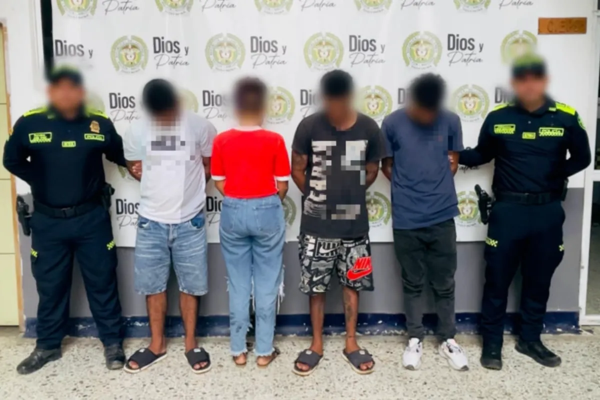 Golpe al narcotráfico, cayeron cuatro
